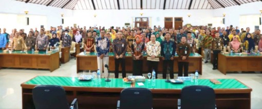 Wakil Bupati Bojonegoro Buka Sosialisasi Tes Kemampuan Akademik (TKA)