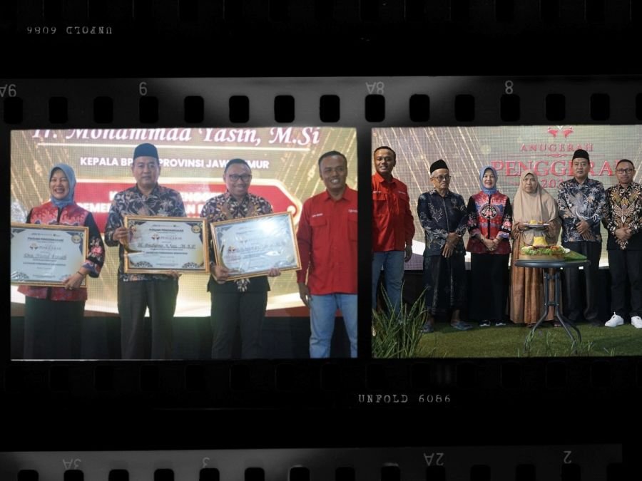 Wakil Bupati Bojonegoro Hadiri Malam Anugerah Penggerak sekaligus 15 Tahun blokBojonegoro