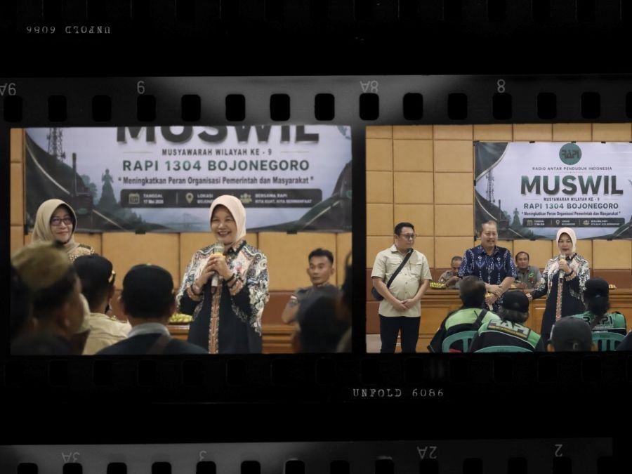 Wakil Bupati Bojonegoro Hadiri Muswil Ke-9 RAPI