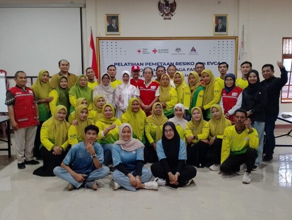 Wakil Bupati Bojonegoro Hadiri Pelatihan Pemetaan Risiko Bencana di DAS Bengawan Solo. 