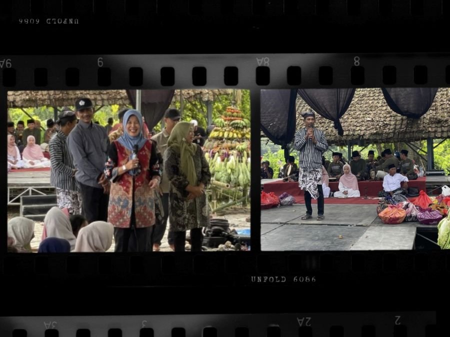Wakil Bupati Bojonegoro Hadiri Sedekah Bumi Panen Raya di Desa Kesongo-Kedungadem