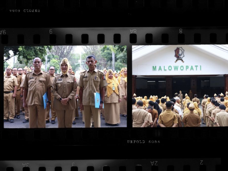 Wakil Bupati Bojonegoro Lepas 52 PNS Purna Tugas
