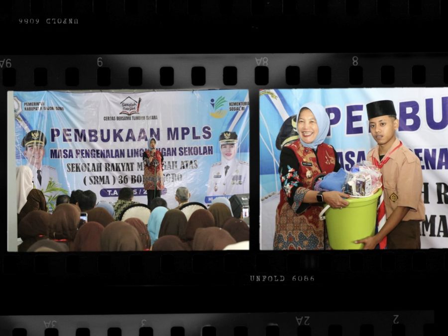 Wakil Bupati Bojonegoro Nurul Azizah Resmikan MPLS Sekolah Rakyat di Bojonegoro 