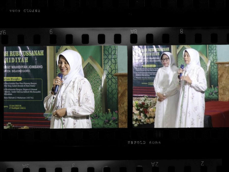Wakil Bupati Bojonegoro Nurul Azizah Hadiri Mujahadah Wahidiyah