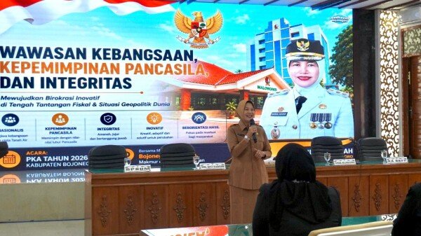Wakil Bupati Bojonegoro Tekankan Kepemimpinan Berbasis Data Bagi ASN