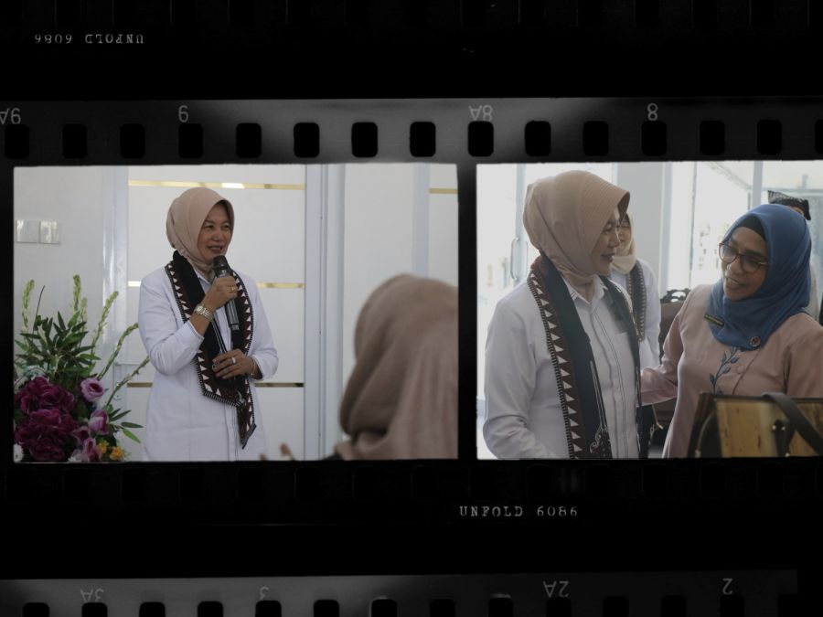 Wakil Bupati dan Ketua Dekranasda Bojonegoro Beri Pesan Semangat untuk Asosiasi Handicraft Jawa Timu
