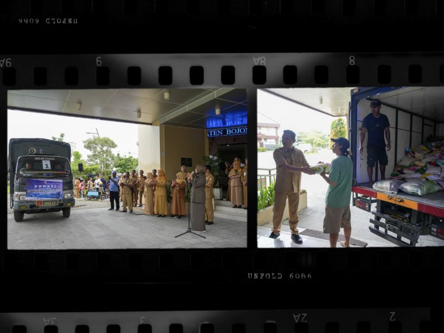 Wakil Bupati Nurul Azizah Pimpin Doa Bersama