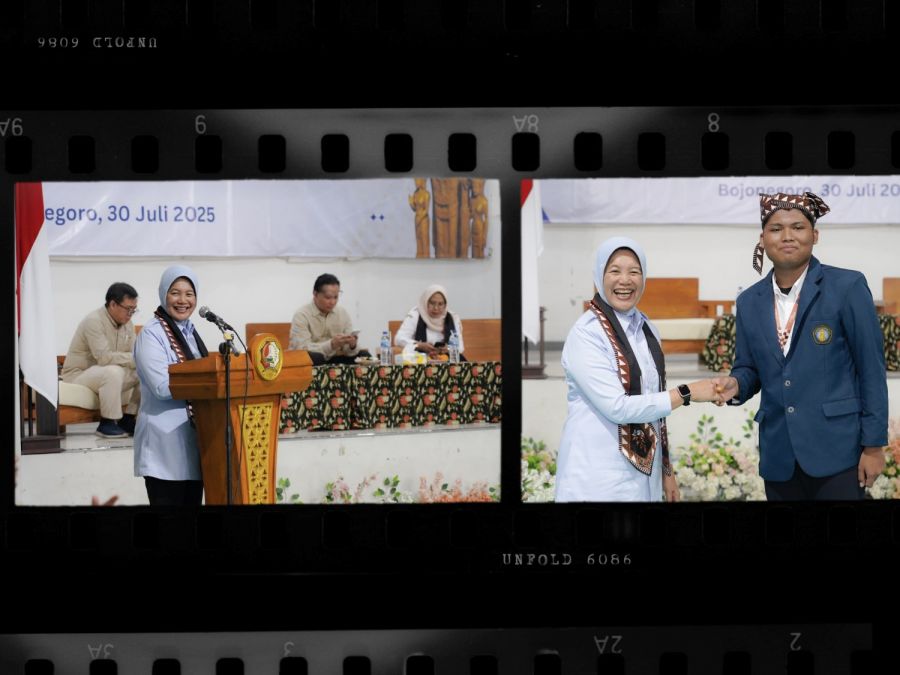Wakil Bupati Nurul Bangga akan Prestasi Generasi muda,