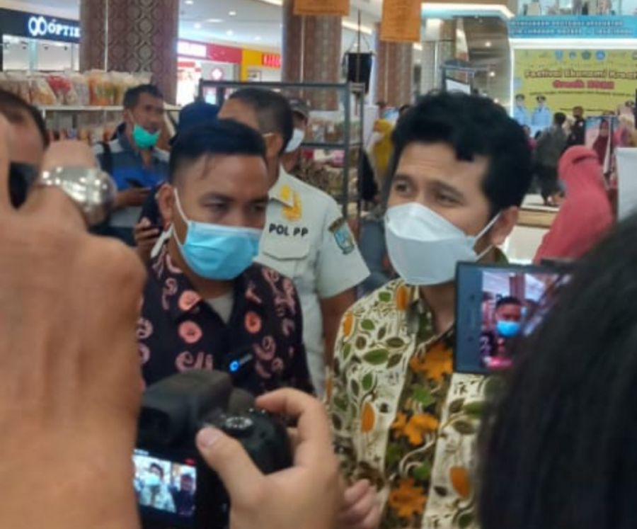 Wakil Gubernur Jawa Timur Buka Festival Ekonomi Kreatif di GresMall Gresik-Jawa Timur