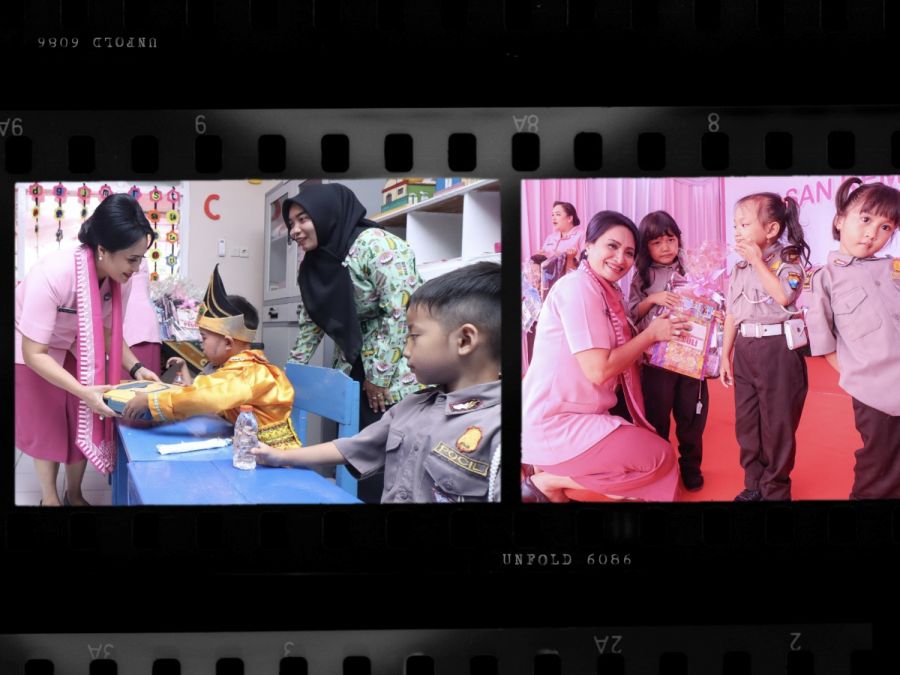 Wakil Ketua PYKB Daerah Jatim Salurkan Makan Bergizi Gratis