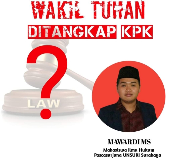 WAKIL TUHAN DITANGKAP KPK??