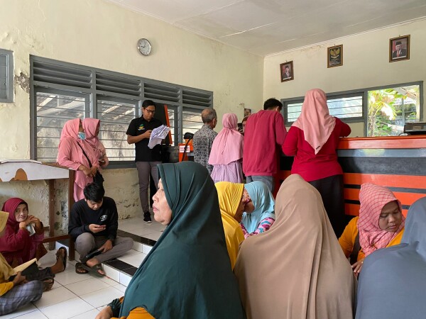 Warga: Alhamdulillah untuk Kebutuhan Sebelum Panen Terima Bansos PKH dan Sembako