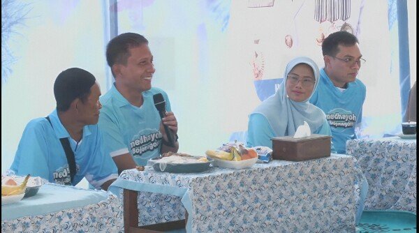 Warga Antusias Sampaikan Aspirasi di Acara Bupati Medhayoh