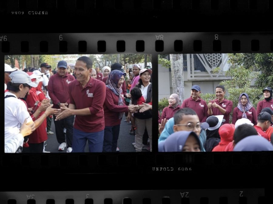 Warga Bojonegoro Antusias Ikuti Jalan Sehat dan Senam Massal Peringati Haornas 2026