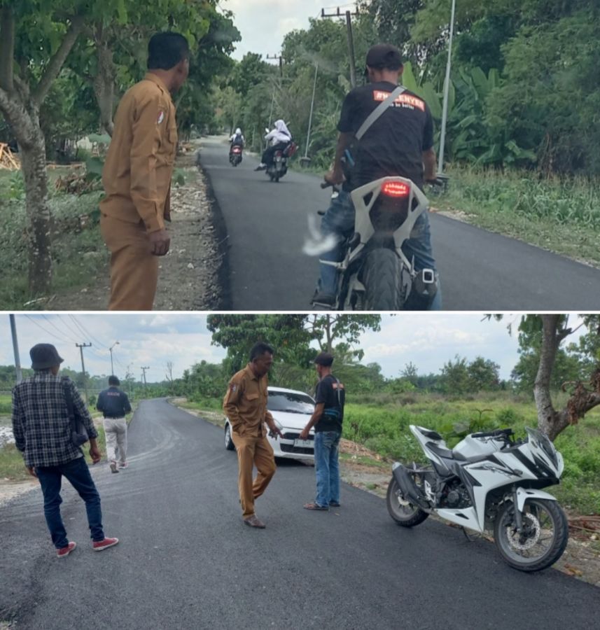 Warga Desa Ngradin Kecamatan Padangan Rasakan Manfaat Program BKKD PemKab Bojonegoro