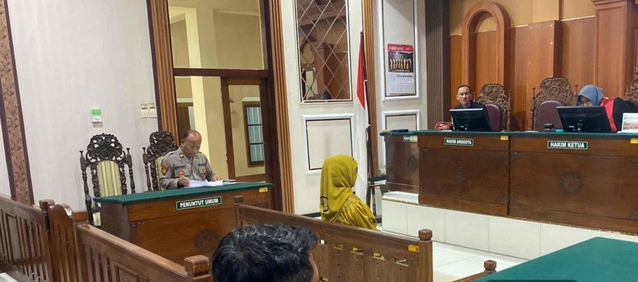 Warga Kecamatan Balen Di Denda 5 Juta Karena Jual Miras Tanpa Ijin