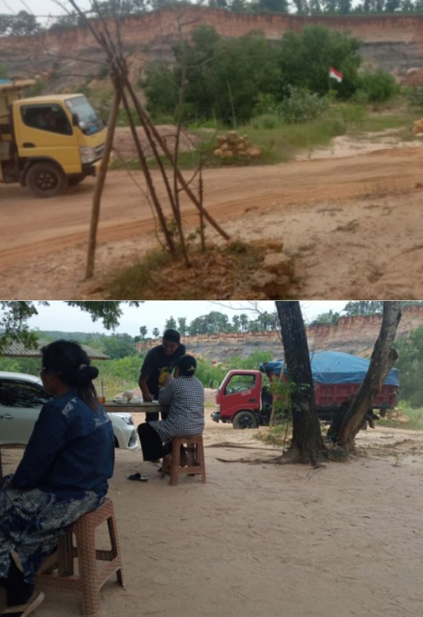 Warga Ngeluh Aktivitas Galian C di Ngepon Ancam Lingkungan