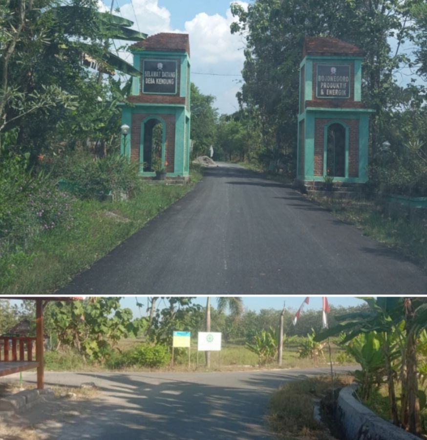 Warga Senang Jalan Poros Desa Kendung Dibangun, Mudahkan Tranformasi Jalan Lancar