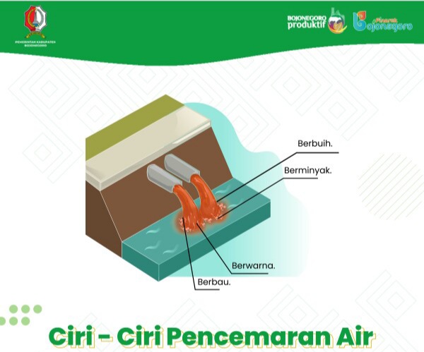Waspada Limbah Masuk Bojonegoro PDAM Sosialisasi Kualitas Air