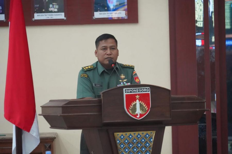 Wujudkan Satuan yang WTRB, Korem Wijayakusuma Paparkan Transparansi Penilaian Tingkat Kotama