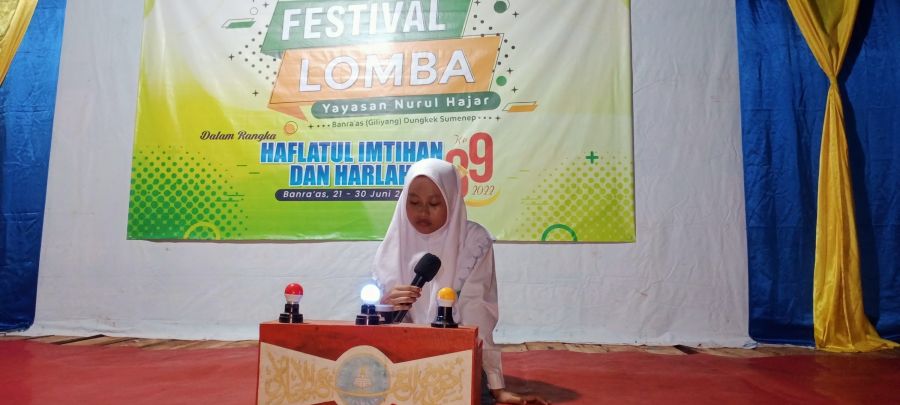 Yayasan Nurul Hajar Gelar Lomba Baca Kitab Kuning