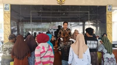 800 Warga Sumberrejo Terima Bantuan Beras, Tahap Akhir Disalurkan