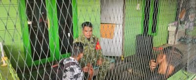 Babinsa Senayang Ingatkan Bahaya Narkoba, Orang Tua Diminta Awasi Pergaulan Anak