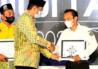Bojonegoro Raih Empat Anugerah Inovasi Madrasah Digital dari Kanwil Kemenag Jatim 