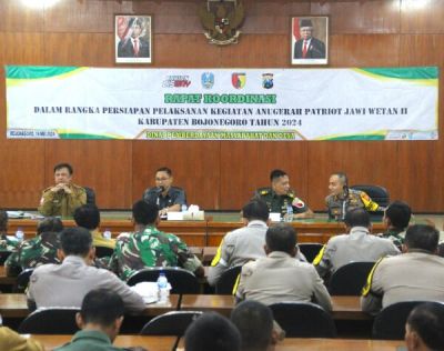 Bojonegoro Targetkan Masuk 5 Besar Nominasi Desa atau Kelurahan Terbaik Se-Jatim di APJW 