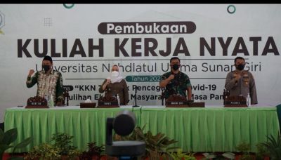 Bupati Bojonegoro Anna Mu'awanah Hadiri Pembukaan KKN ke-VI Universitas Nahdlatul Ulama Sunan Giri