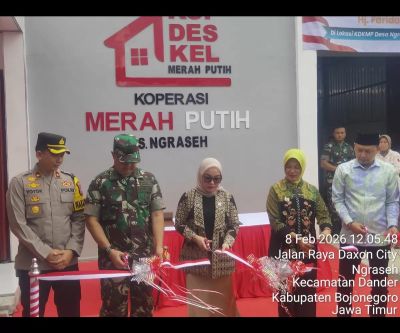 desa-ngraseh-resmi-jadi-desa-pertama-peresmian-koperasi-desa-merah-putih-di-bojonegoro