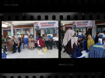 dua-koramil-jajaran-kodim-0813-bojonegoro-gelar-bakti-sosial-donor-darah