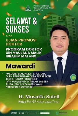 ketua-pw-gp-ansor-jatim-beri-ucapan-selamat-kepada-mawardi-raih-gelar-doktor-cumlaude