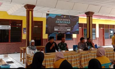 KKN UNIJA Sumenep Madura Hadirkan Narasumber Alumni Pesantren Salafiyah Syafiiyah Sukorejo