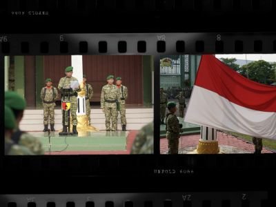 Kodim 0813 Bojonegoro Gelar Upacara Peringatan Hari Sumpah Pemuda Tahun 2026