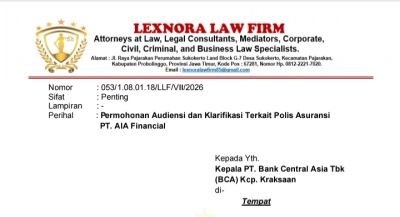 lexnora-law-firmdesak-aia-financial-proses-klaim-polis-nasabah