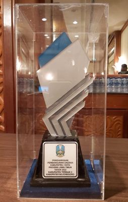 Membanggakan, Bojonegoro Raih Penghargaan Pembangunan Daerah Terbaik Ke-2 Jatim