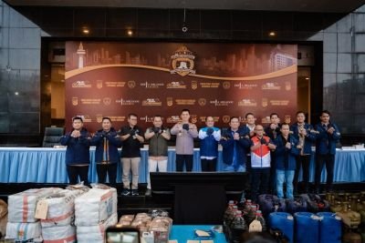 Perusahaan Apresiasi Polda Metro Jaya Ungkap Perdagangan Sisik Trenggiling