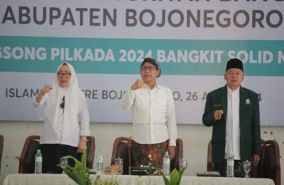 PKB Bojonegoro Tegaskan Usung Anna Mu’awanah sebagai Calon Bupati pada Pilkada 2024