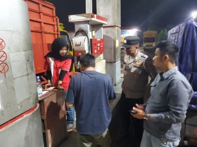 Polsek Gunung Megang Gelar KRYD Pada Malam Libur dan Patroli di Sejumlah Rawan