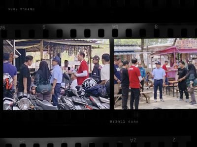 Pratikno Sapa Pelaku UMKM dihari Ketiga HJB Ke-349 Bojonegoro Off Road Adventure 