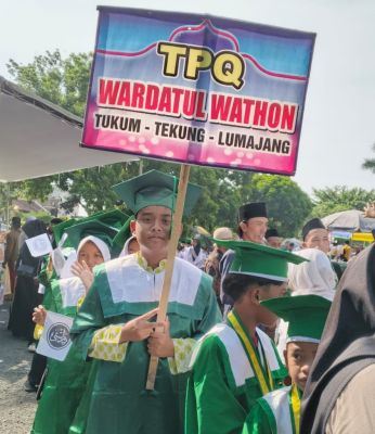 Seribu Peserta Ikuti Wisuda Metode Hirosati di Jember