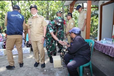 Ungkapan ibu Sowi penerima RUTILAHU kepada TNI di TMMD ke-114