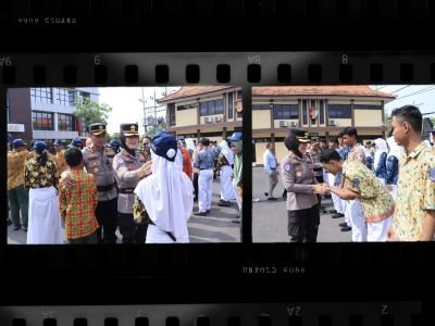 Upaya Polres Bojonegoro Amankan Generasi Muda