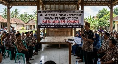 warga-sambungrejo-keluhkan-dugaan-nepotisme-dalam-pengisian-perangkat-desa