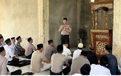 Waspada Hoaks! Kapolres Konawe Utara Ajak Warga Terapkan 'Saring Sebelum Sharing'